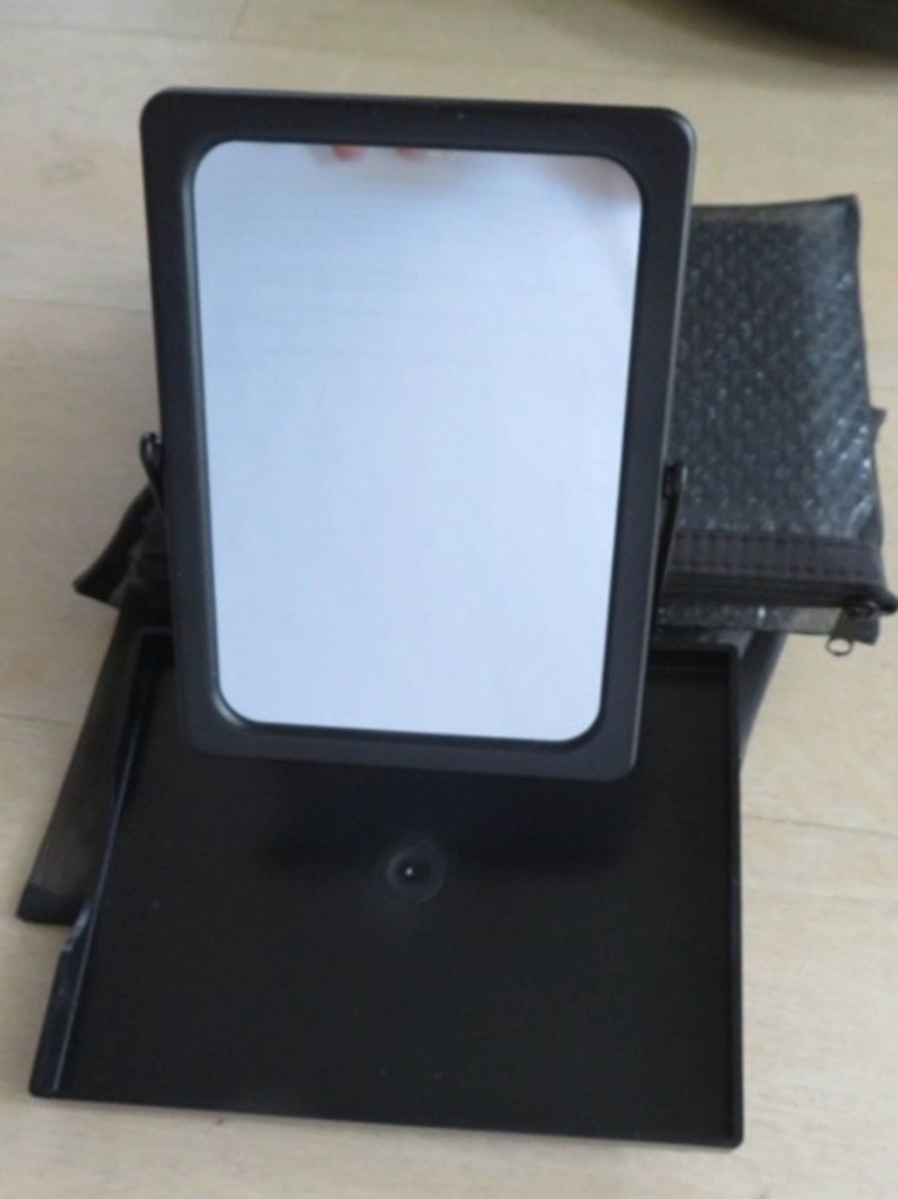 Mary Kay Foldable Black Travel Makeup Mirror